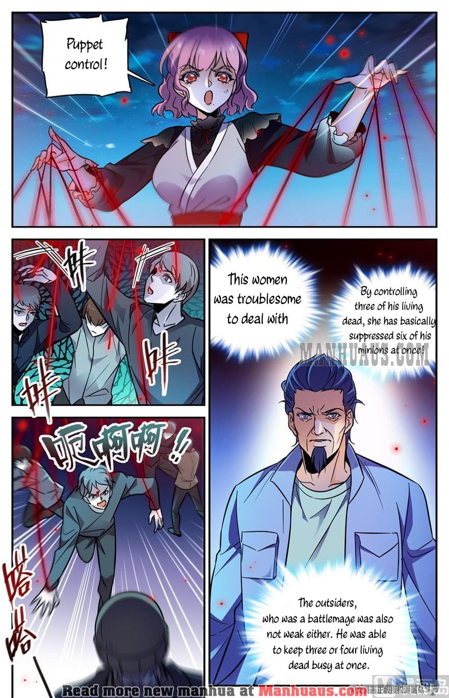 Versatile Mage Chapter 401 page 11