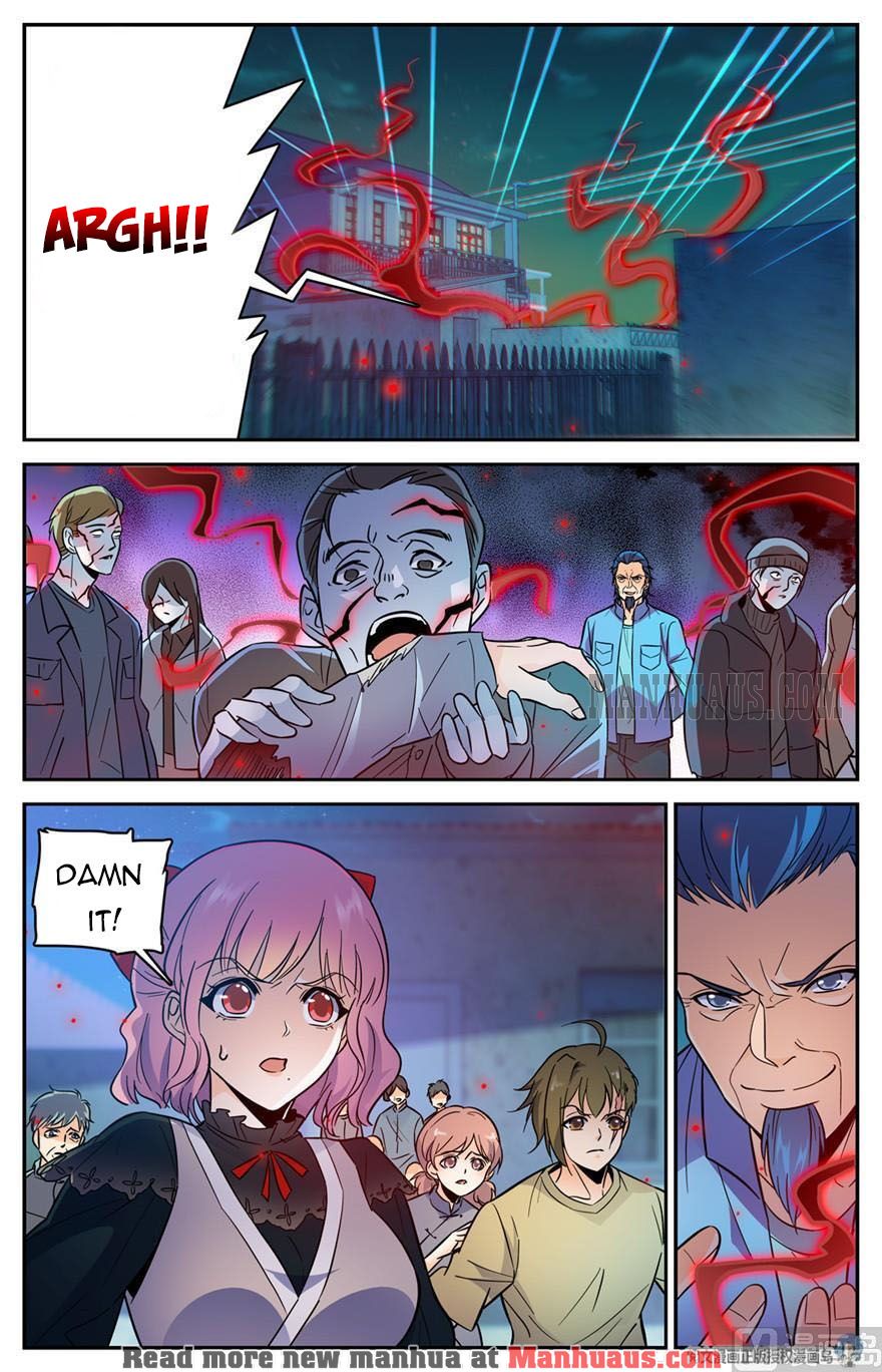 Versatile Mage Chapter 401 page 1