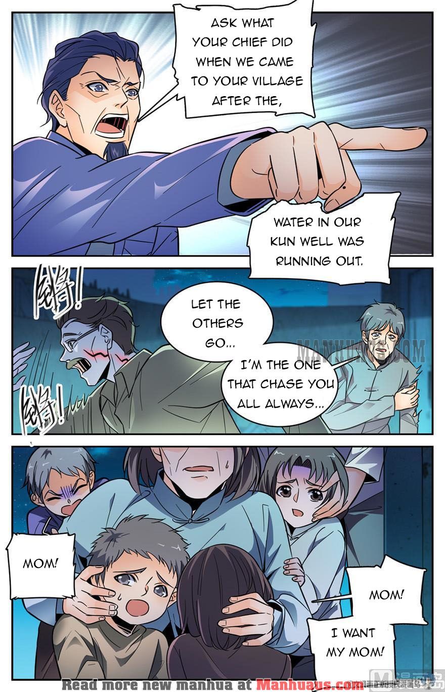 Versatile Mage Chapter 401 page 3
