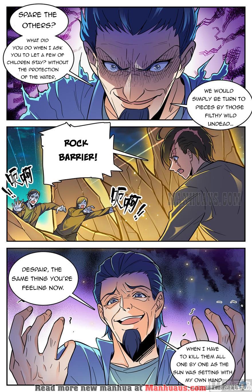 Versatile Mage Chapter 401 page 4
