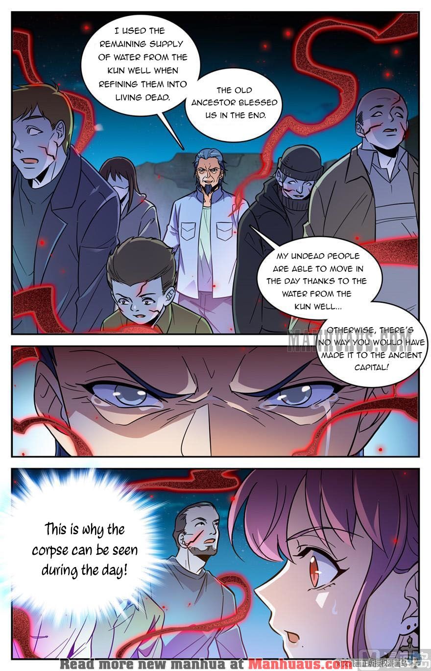 Versatile Mage Chapter 401 page 6