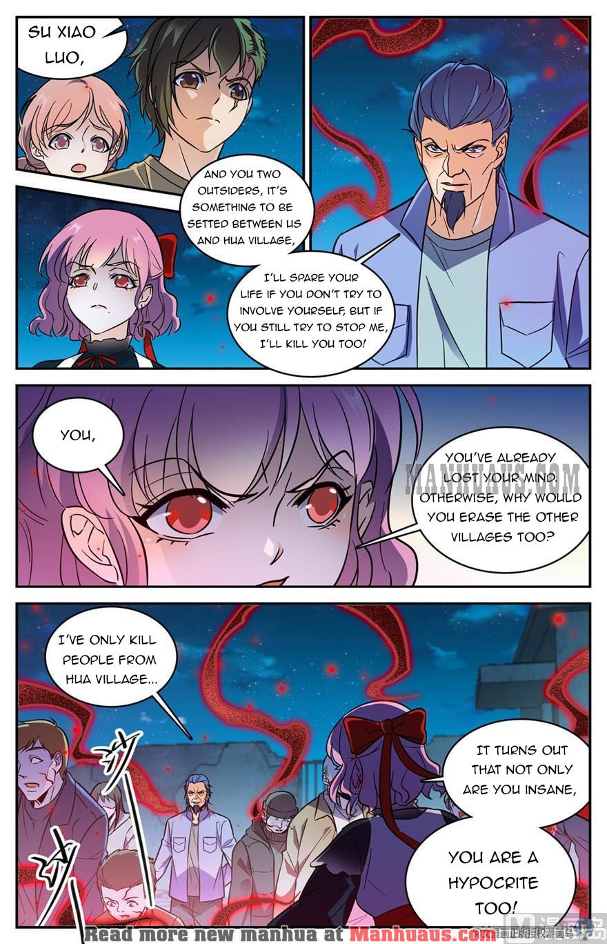 Versatile Mage Chapter 401 page 7