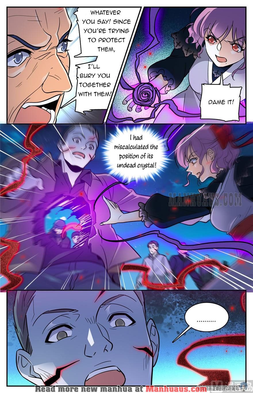 Versatile Mage Chapter 401 page 8