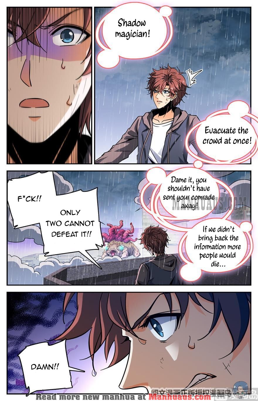 Versatile Mage Chapter 414 page 9