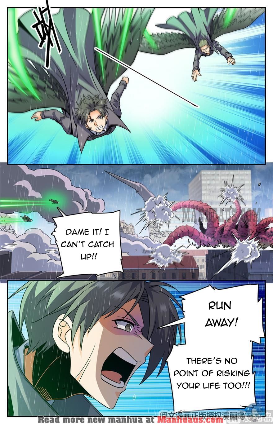 Versatile Mage Chapter 414 page 11