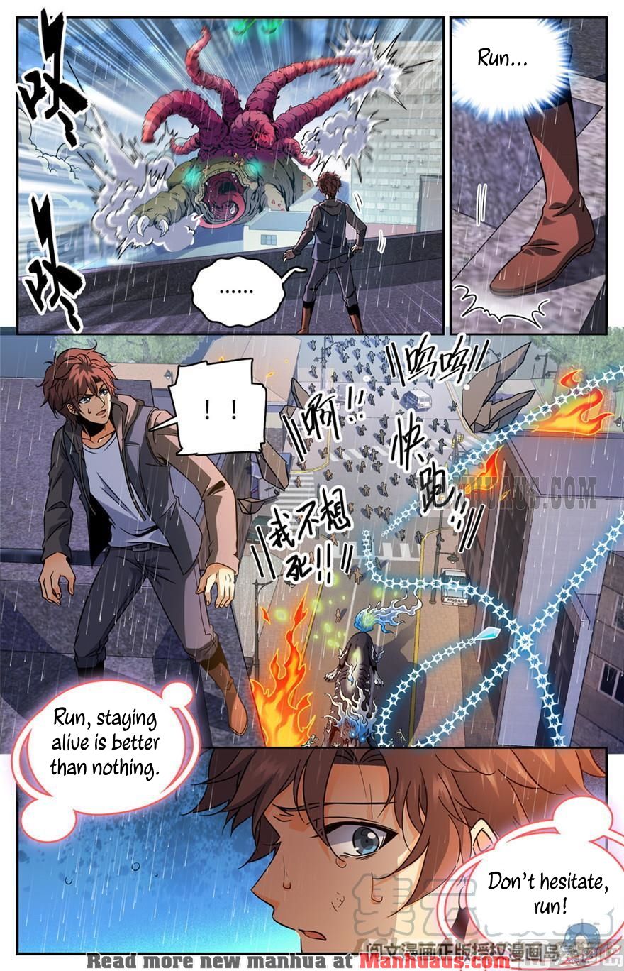 Versatile Mage Chapter 414 page 12