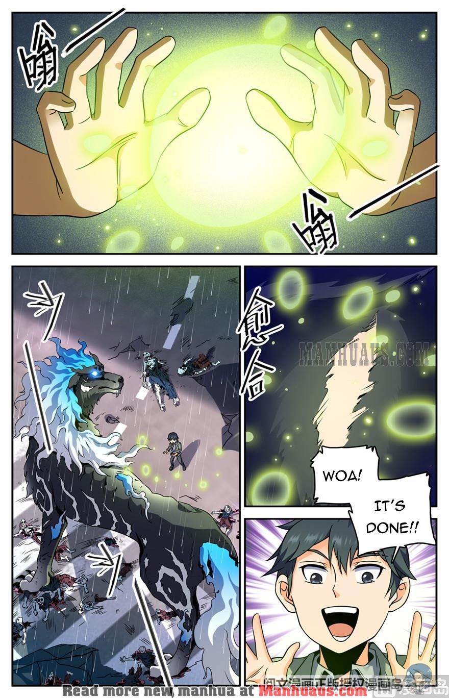 Versatile Mage Chapter 414 page 3