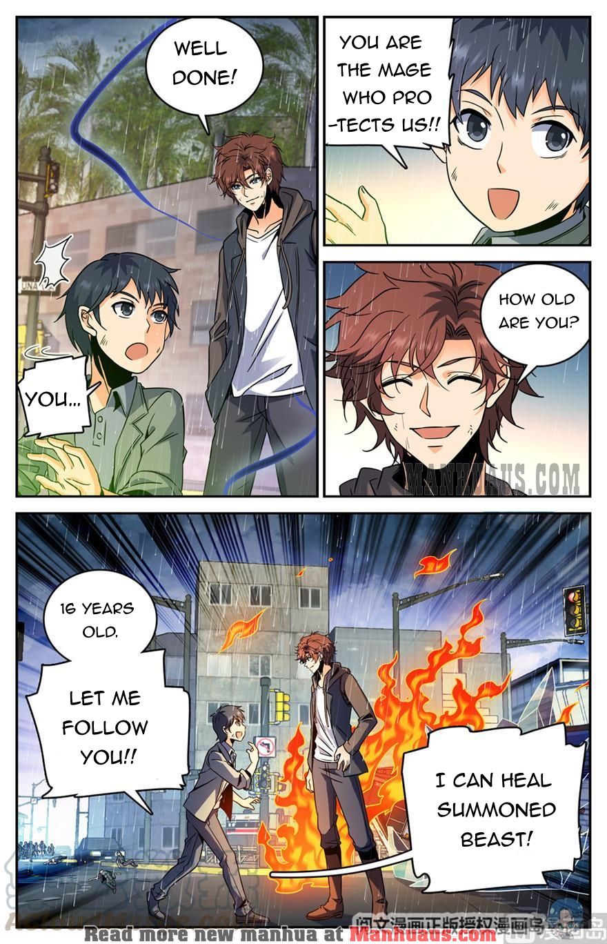 Versatile Mage Chapter 414 page 4