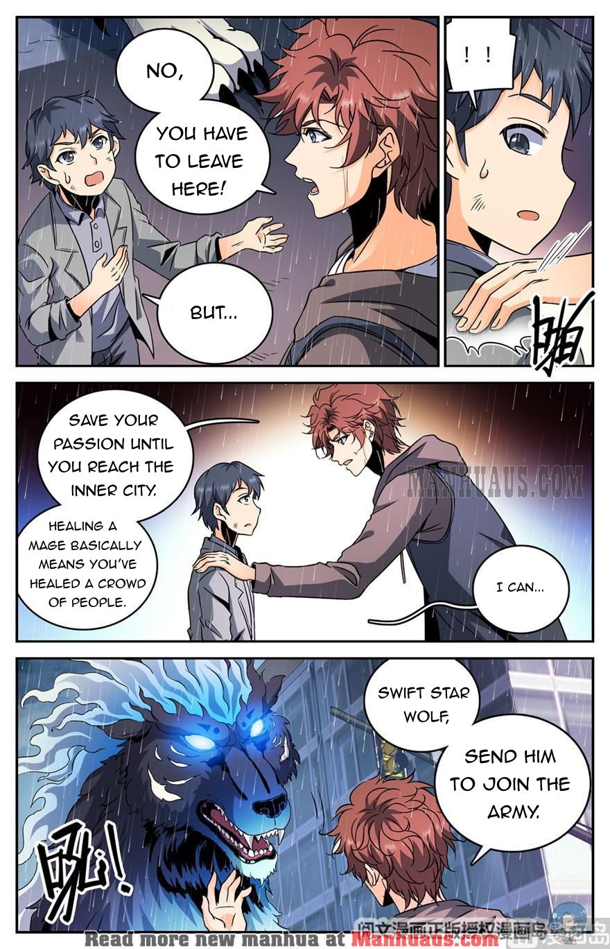 Versatile Mage Chapter 414 page 5