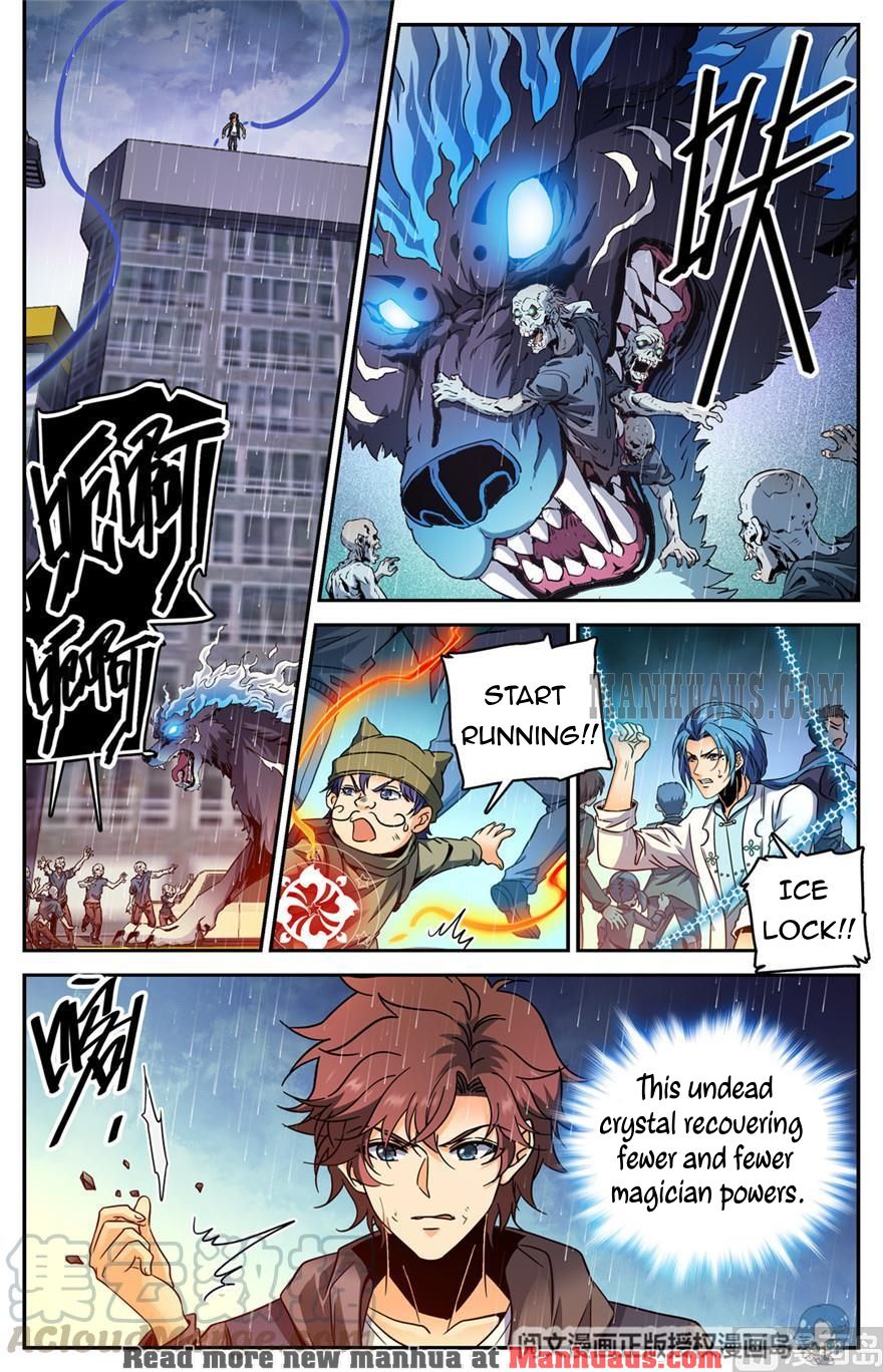 Versatile Mage Chapter 414 page 6