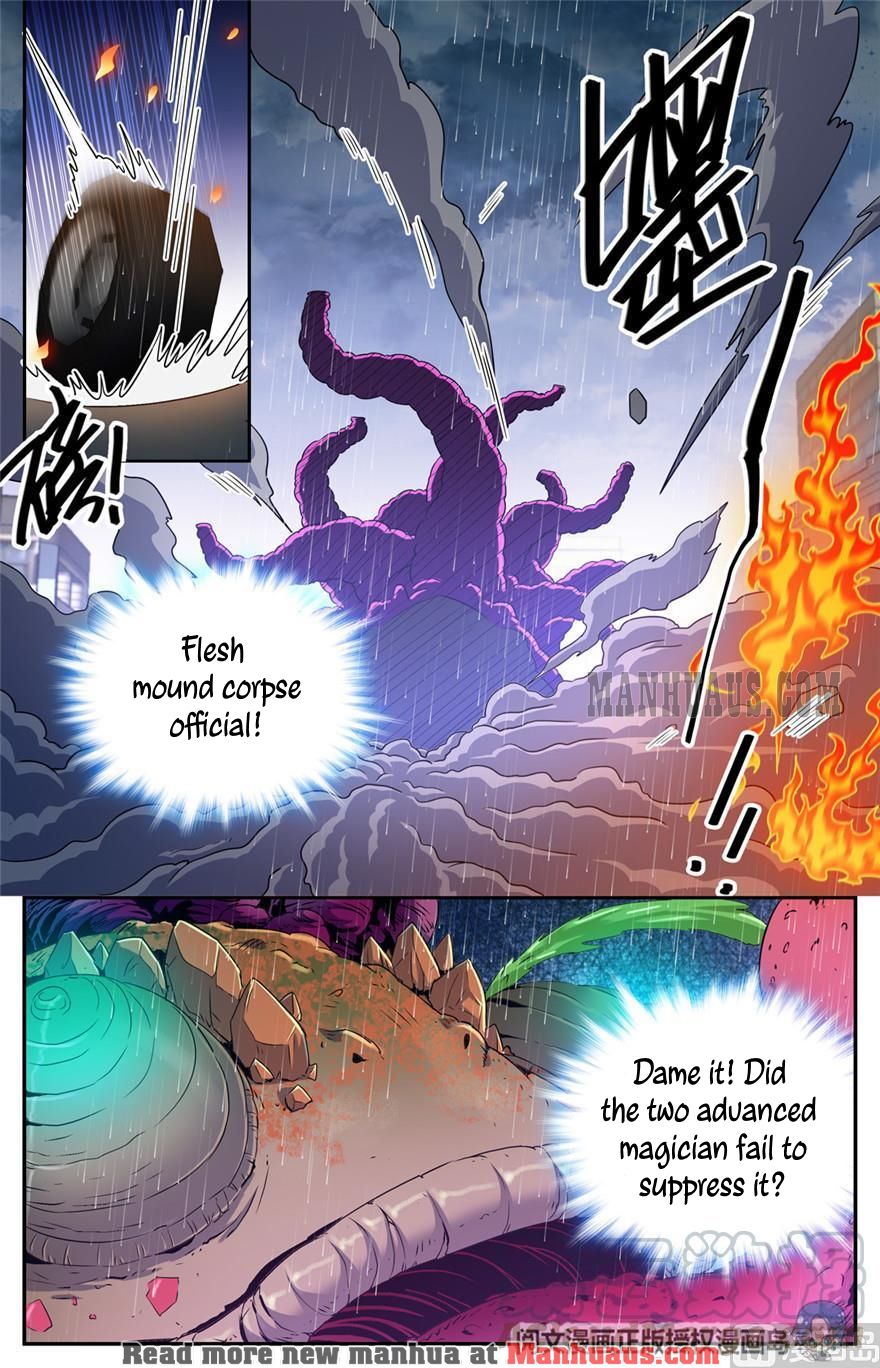 Versatile Mage Chapter 414 page 8