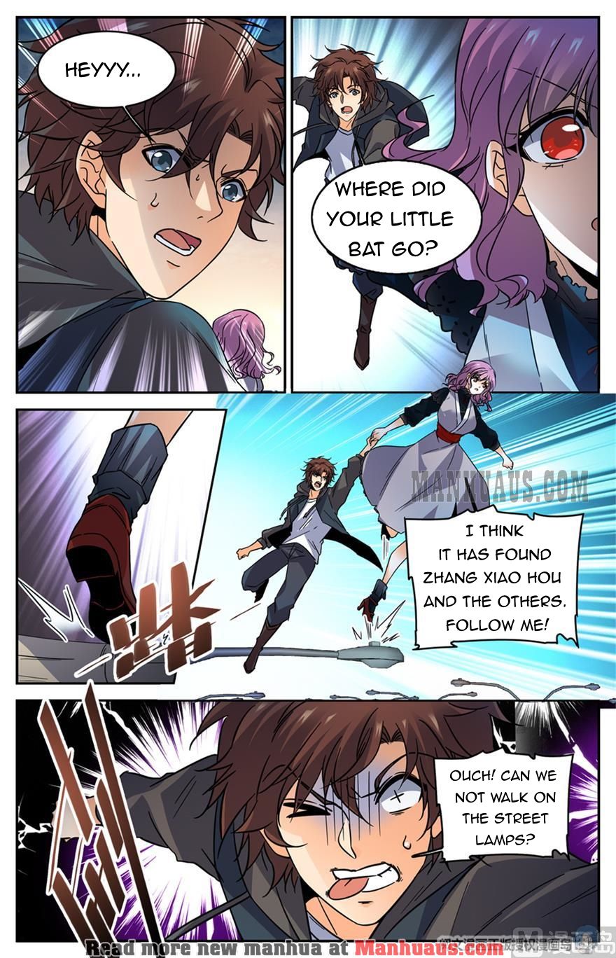 Versatile Mage Chapter 418 page 9
