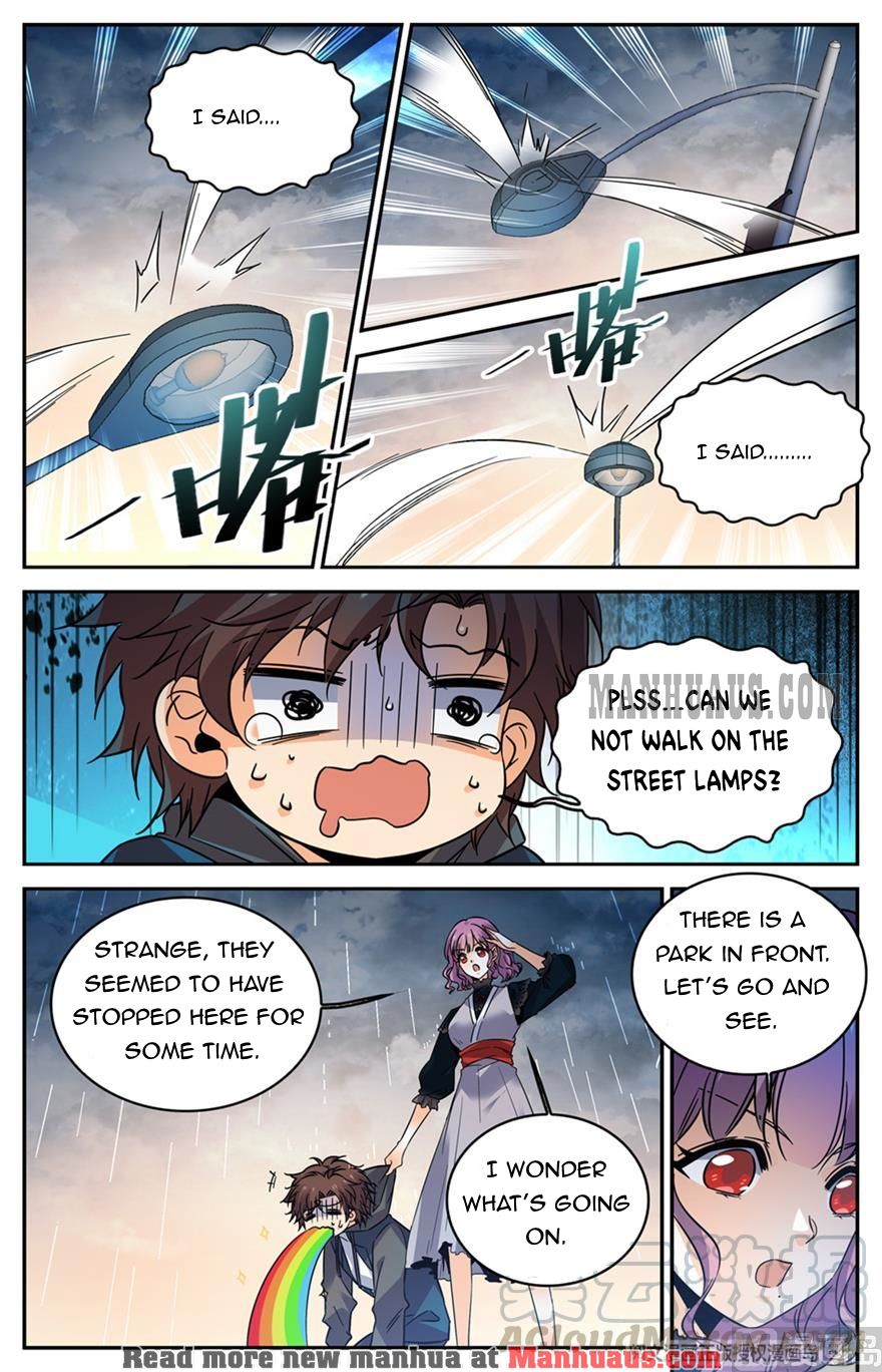 Versatile Mage Chapter 418 page 10
