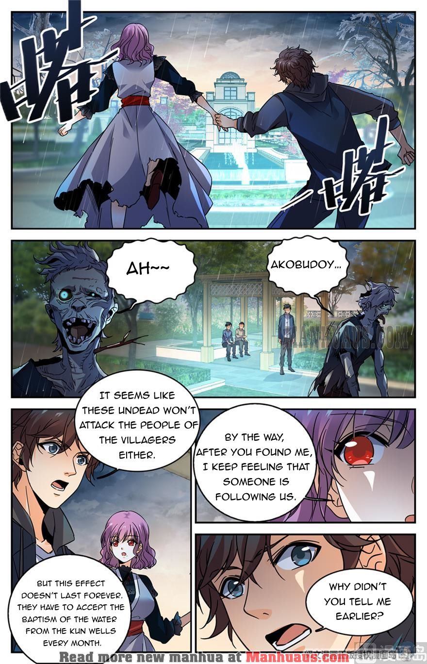 Versatile Mage Chapter 418 page 11