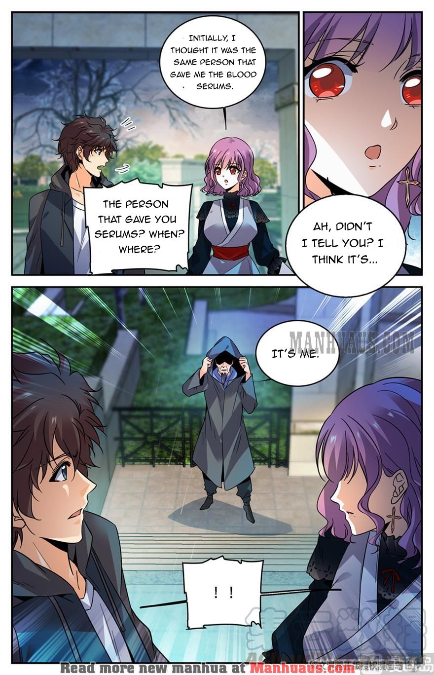 Versatile Mage Chapter 418 page 12