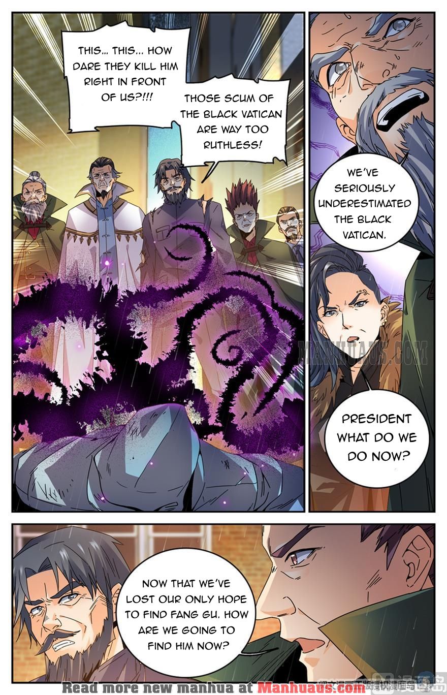 Versatile Mage Chapter 418 page 1