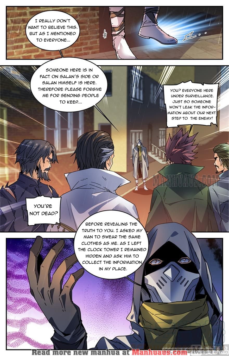 Versatile Mage Chapter 418 page 2