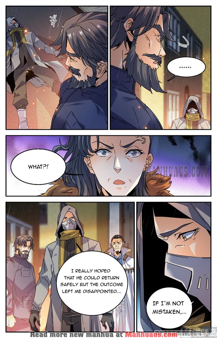 Versatile Mage Chapter 418 page 3