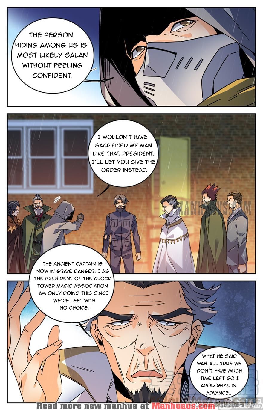 Versatile Mage Chapter 418 page 4