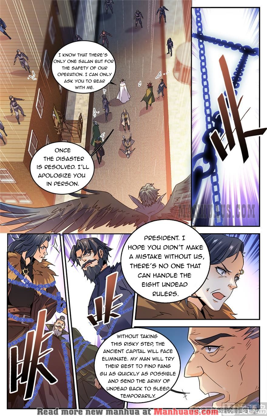 Versatile Mage Chapter 418 page 5