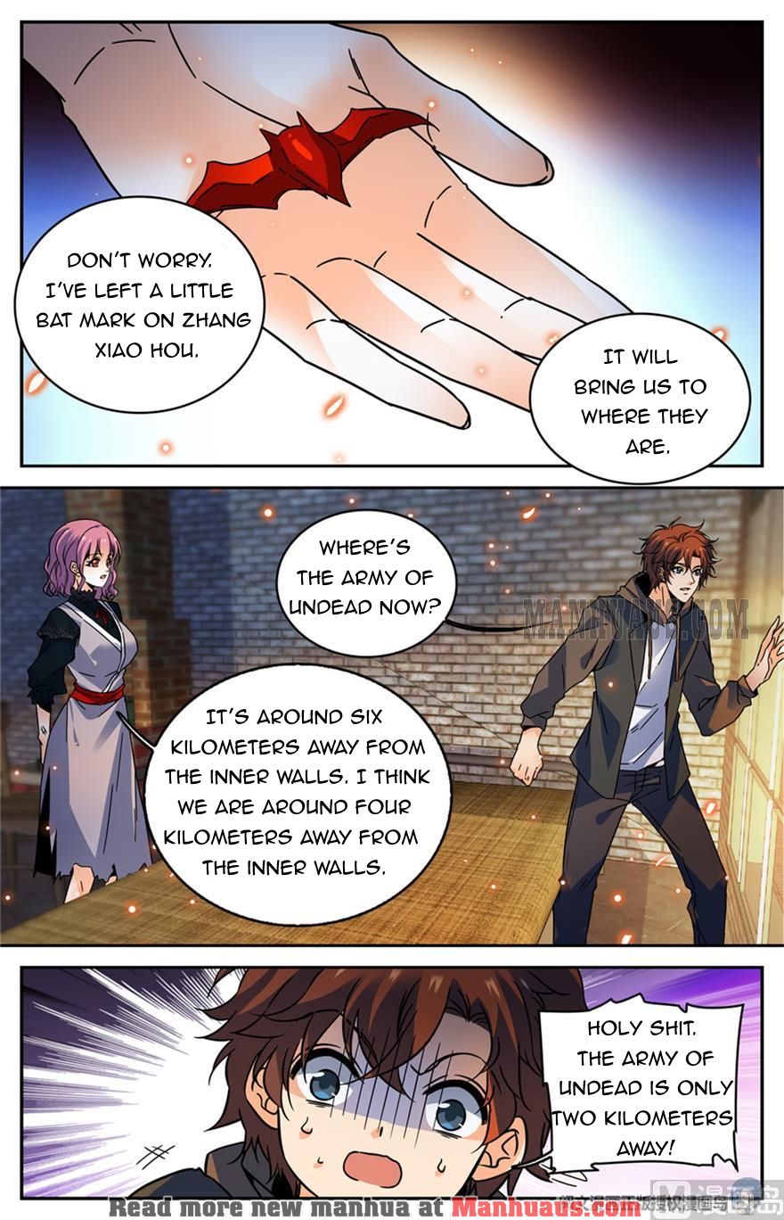 Versatile Mage Chapter 418 page 7