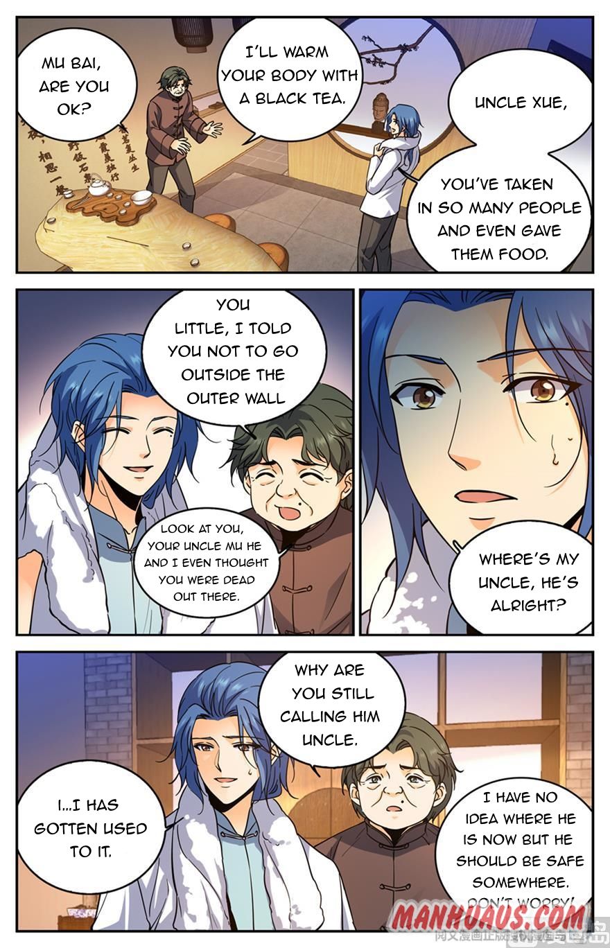 Versatile Mage Chapter 428 page 9