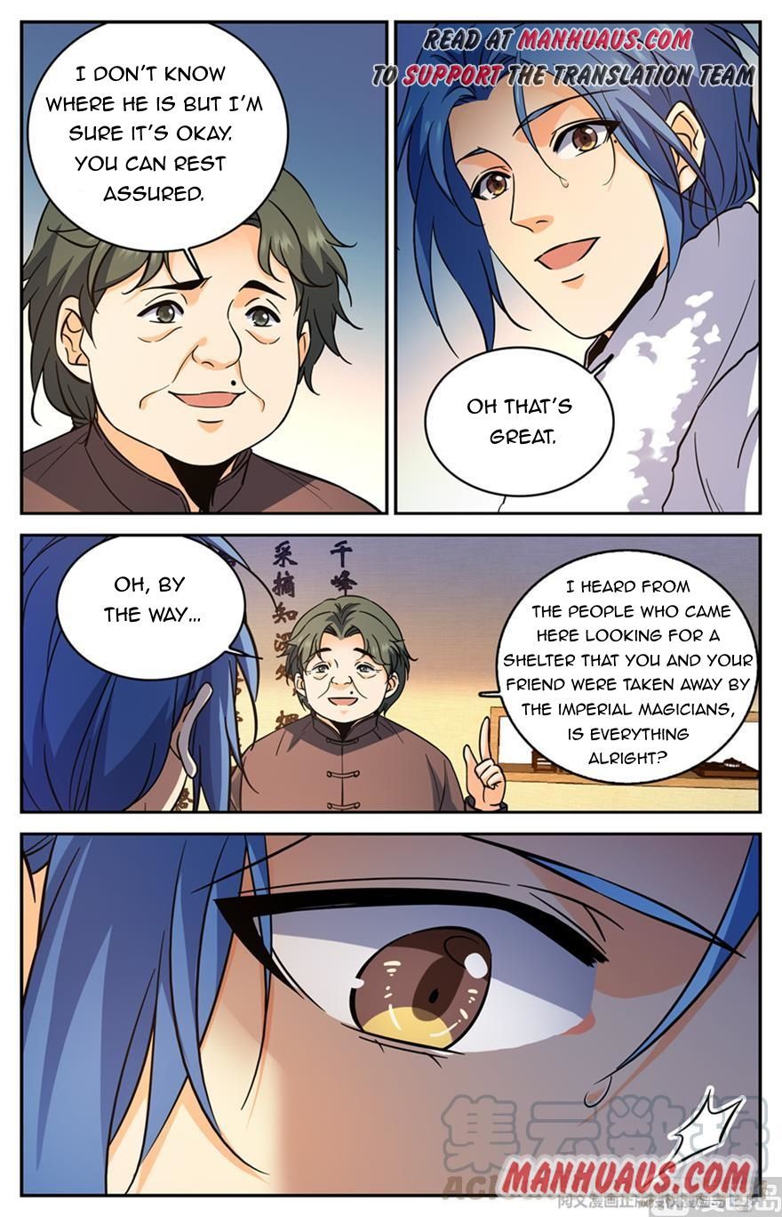 Versatile Mage Chapter 428 page 10