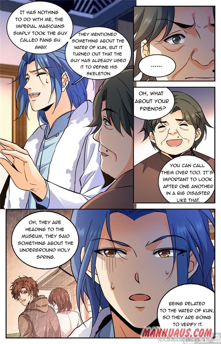 Versatile Mage Chapter 428 page 11