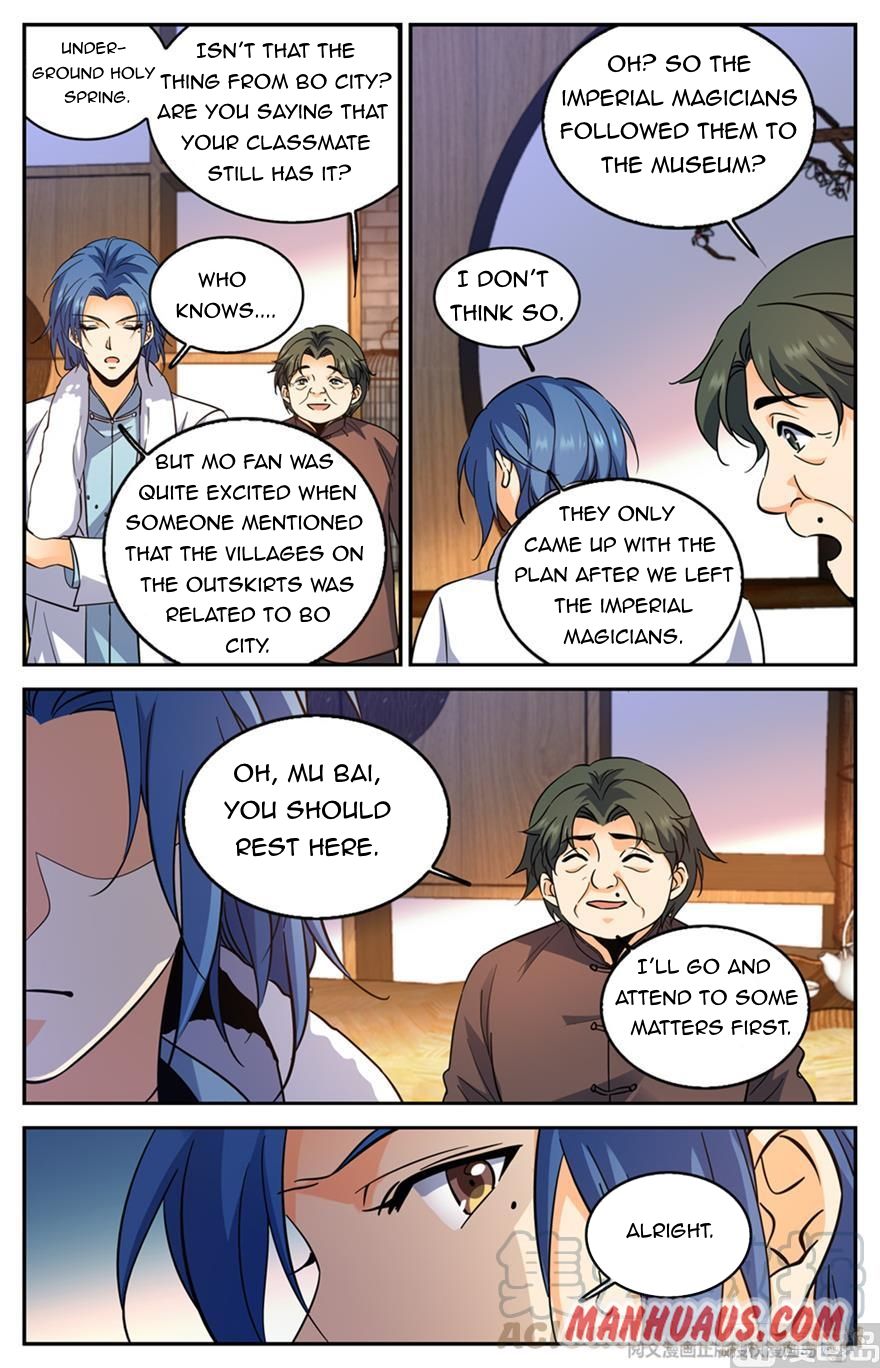 Versatile Mage Chapter 428 page 12