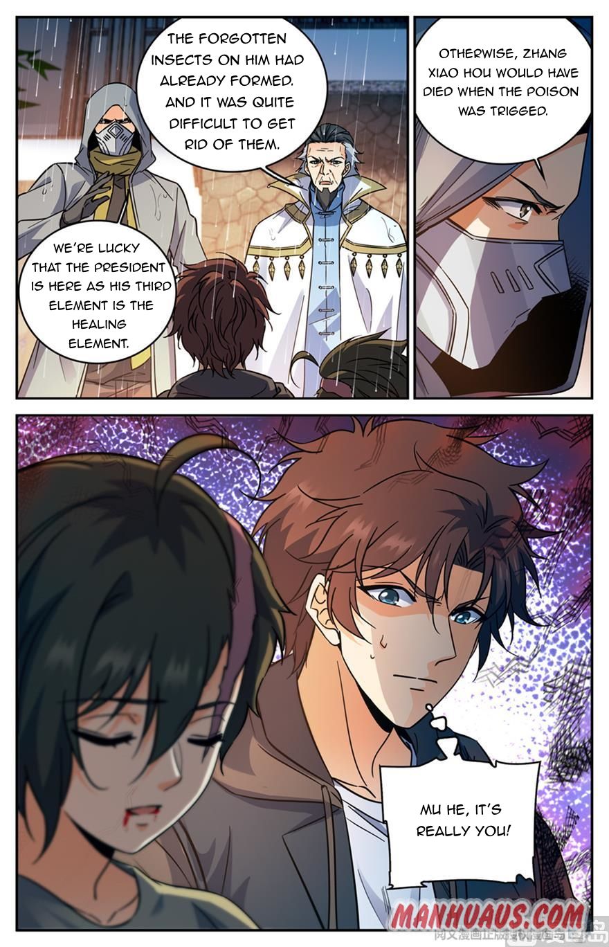 Versatile Mage Chapter 428 page 1