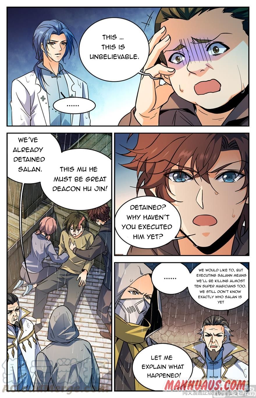 Versatile Mage Chapter 428 page 2