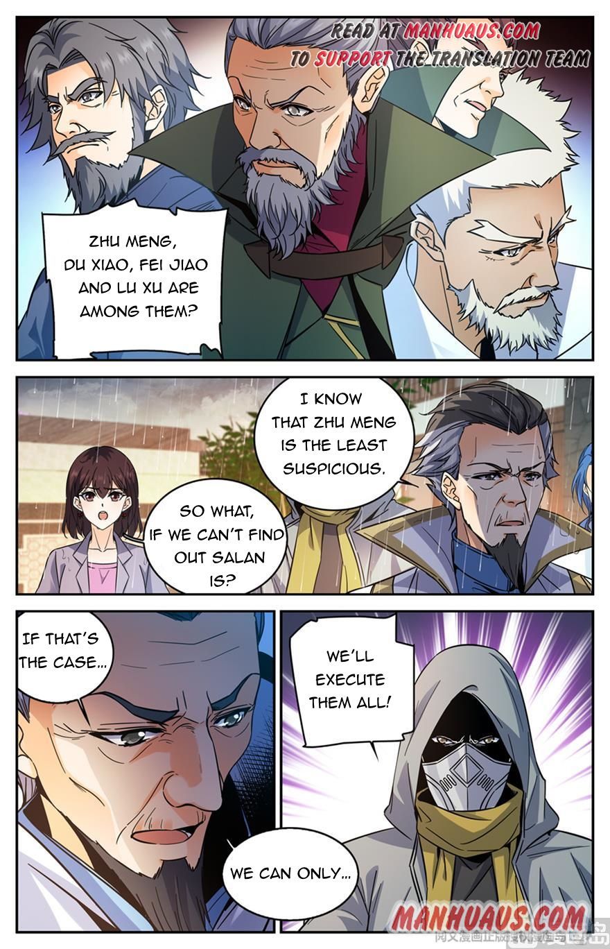 Versatile Mage Chapter 428 page 3