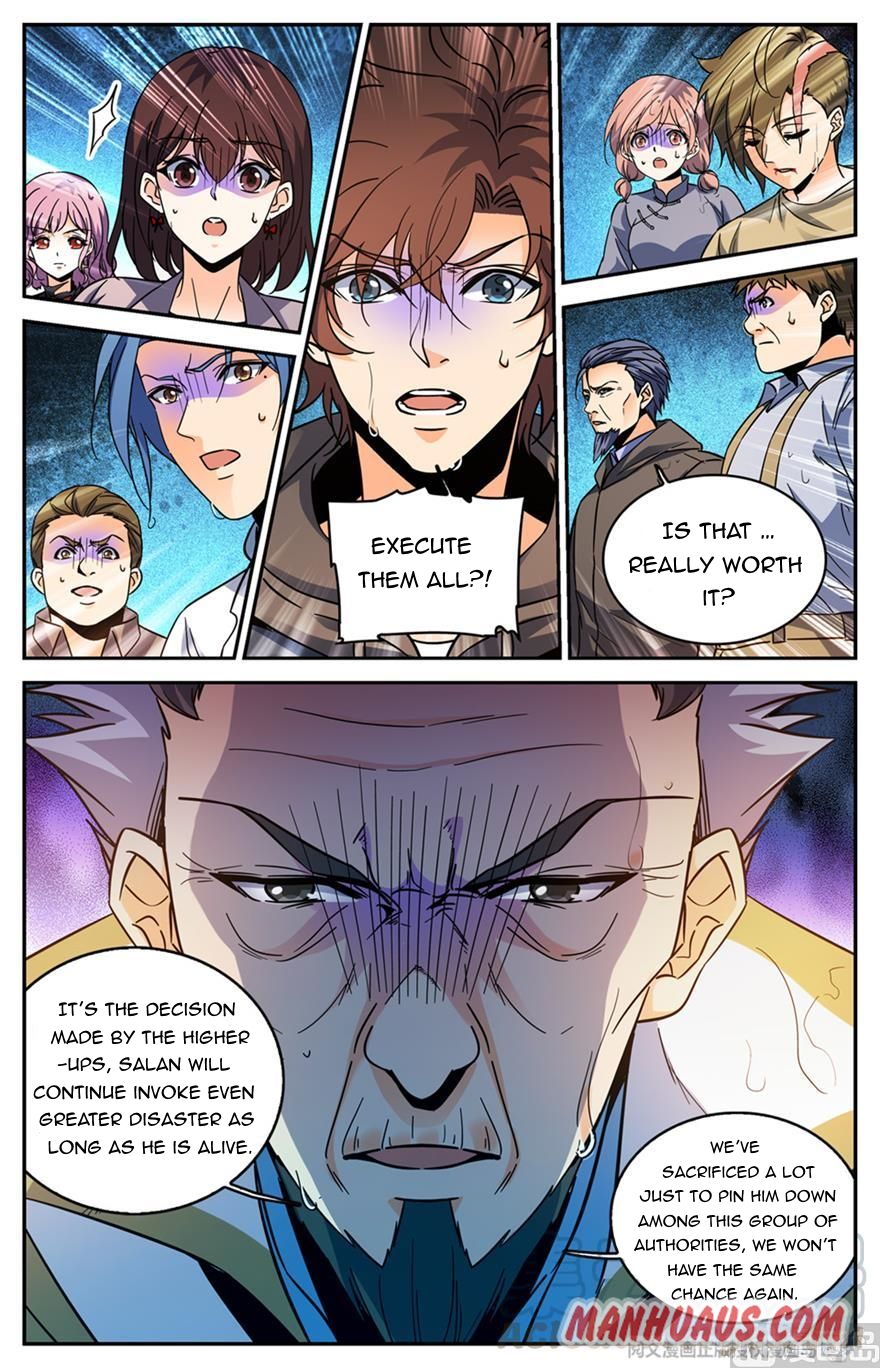 Versatile Mage Chapter 428 page 4