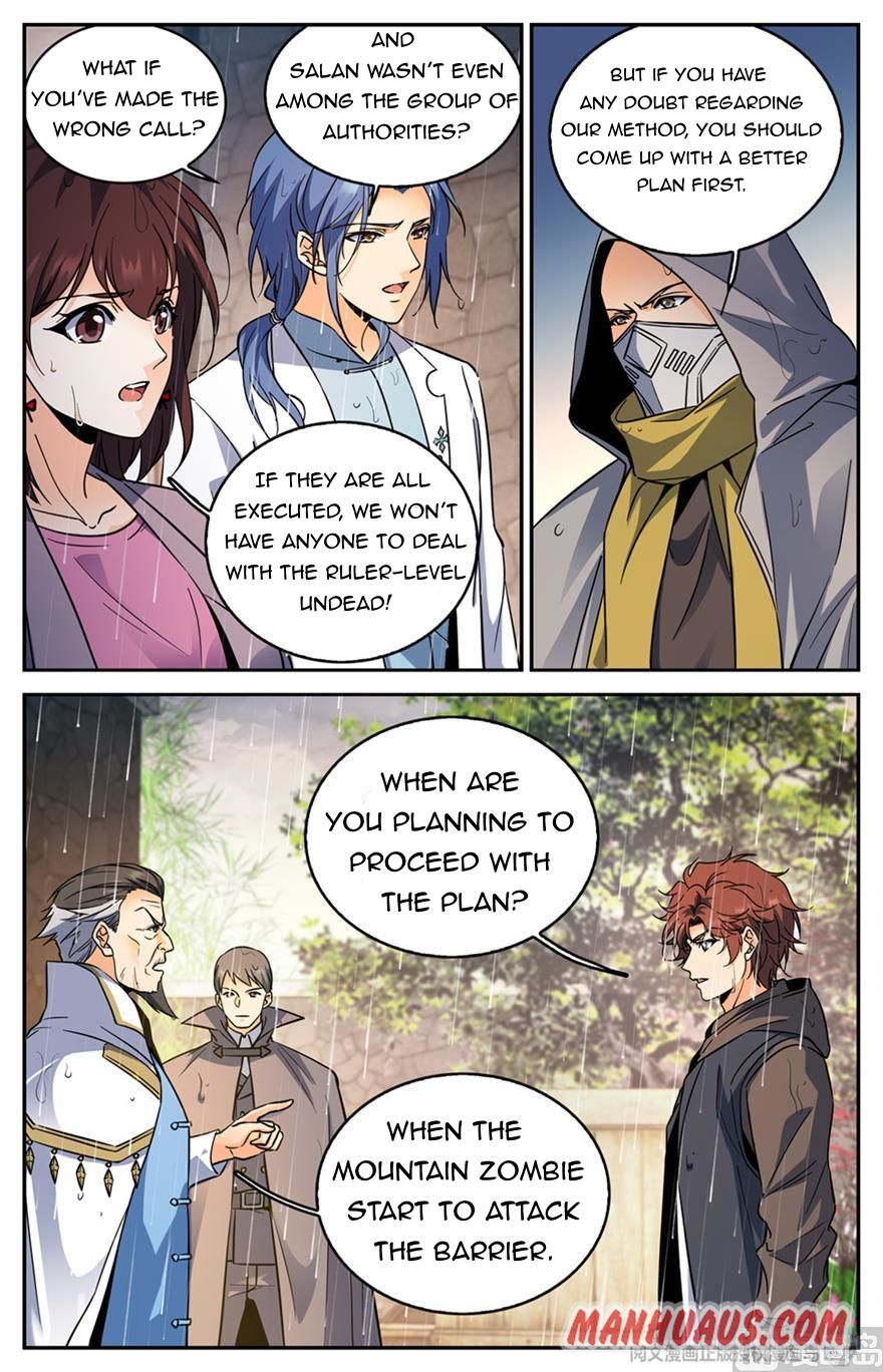 Versatile Mage Chapter 428 page 5