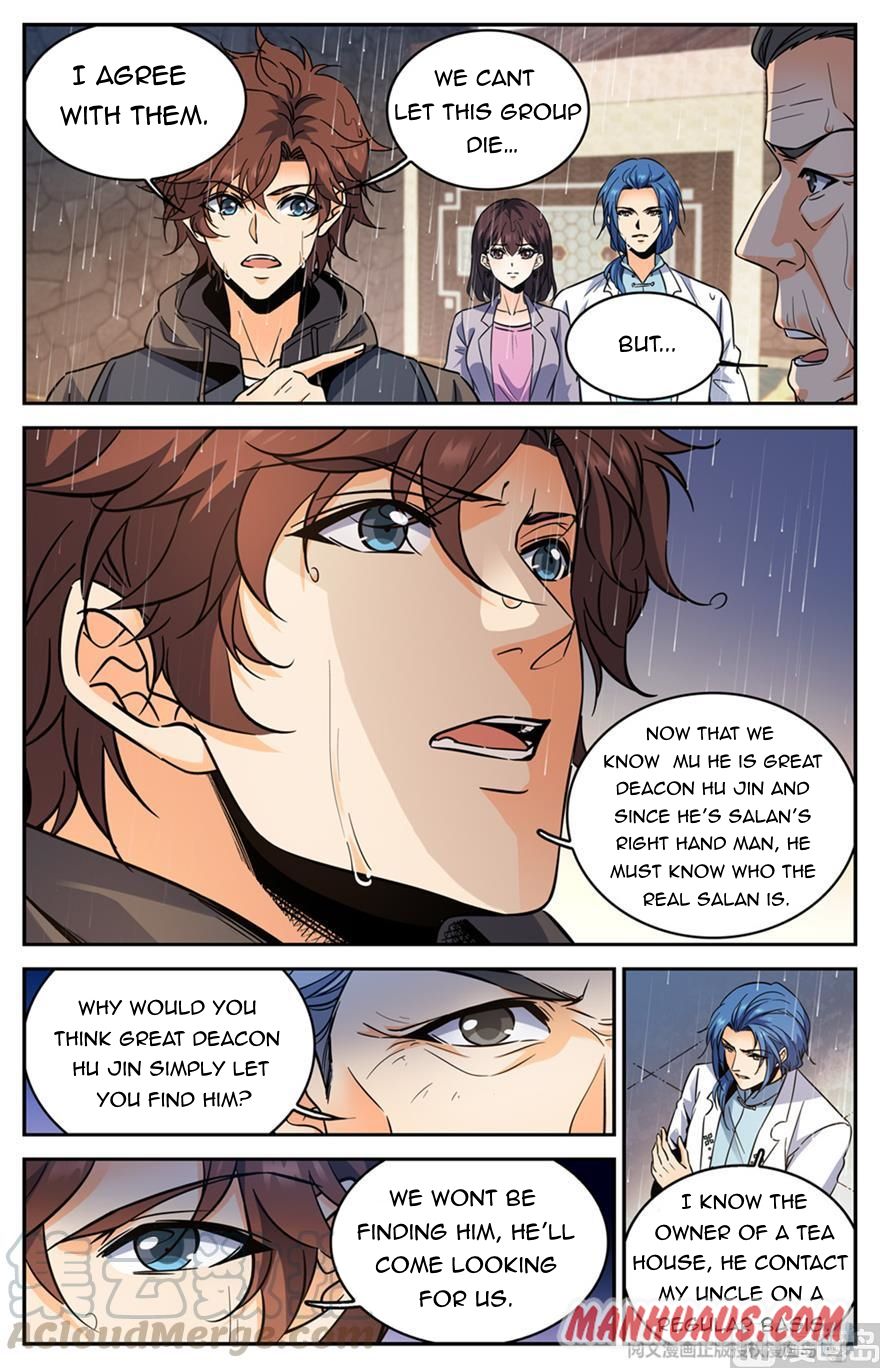 Versatile Mage Chapter 428 page 6
