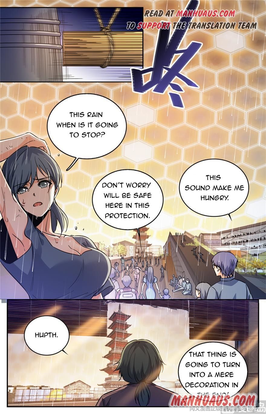 Versatile Mage Chapter 428 page 7