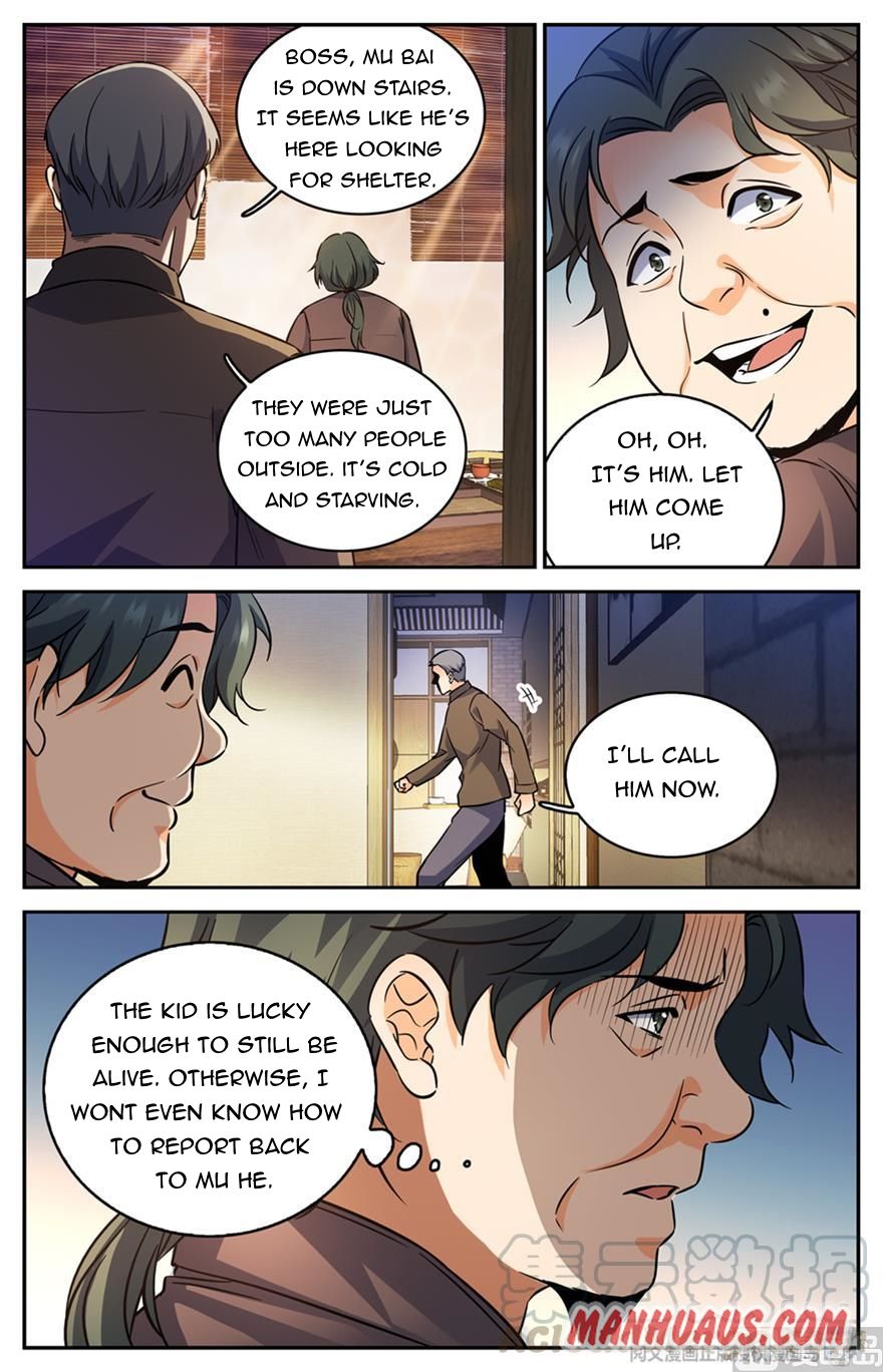 Versatile Mage Chapter 428 page 8