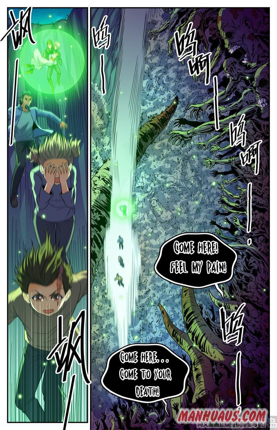 Versatile Mage Chapter 435 page 11