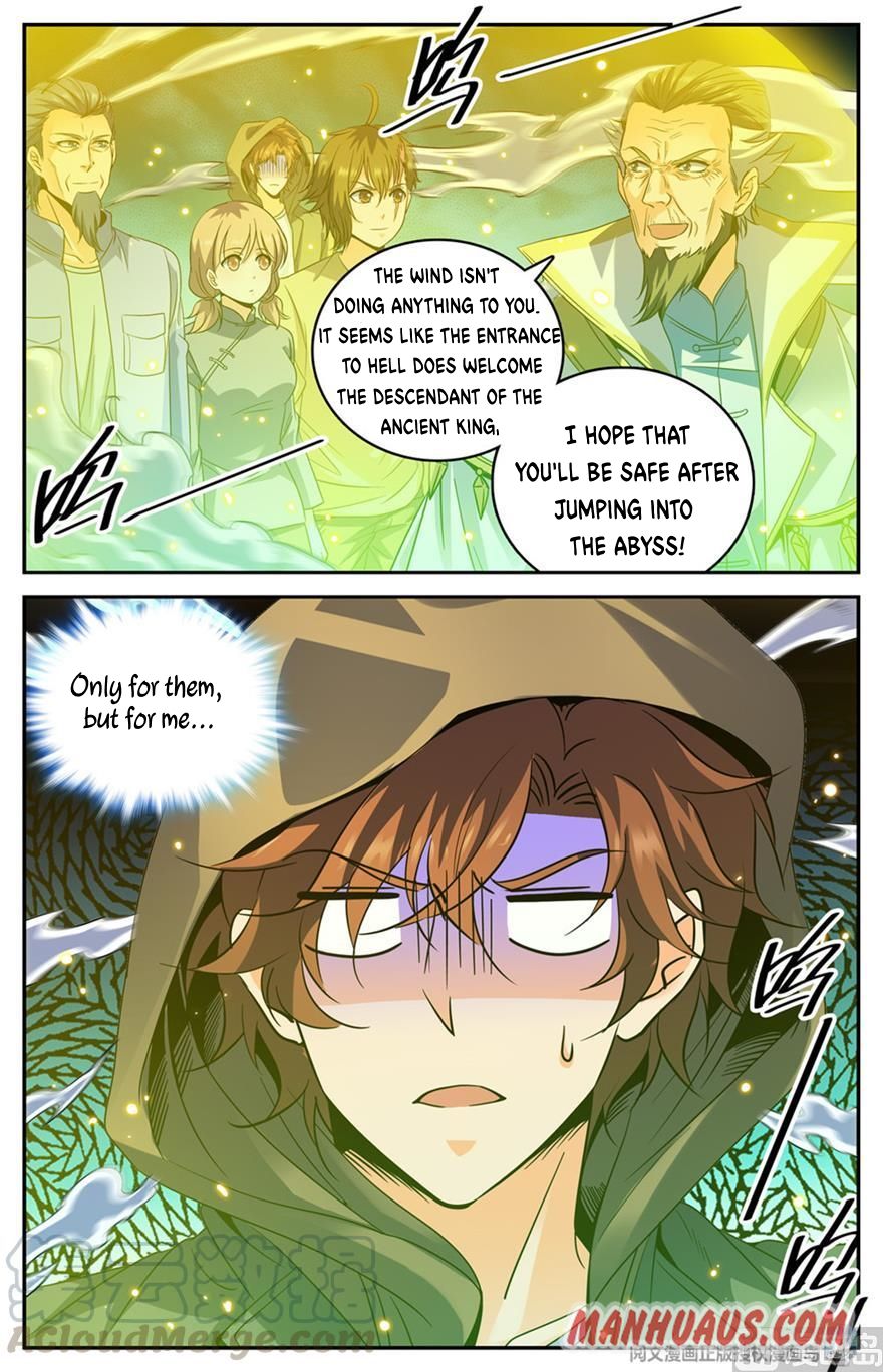 Versatile Mage Chapter 435 page 2