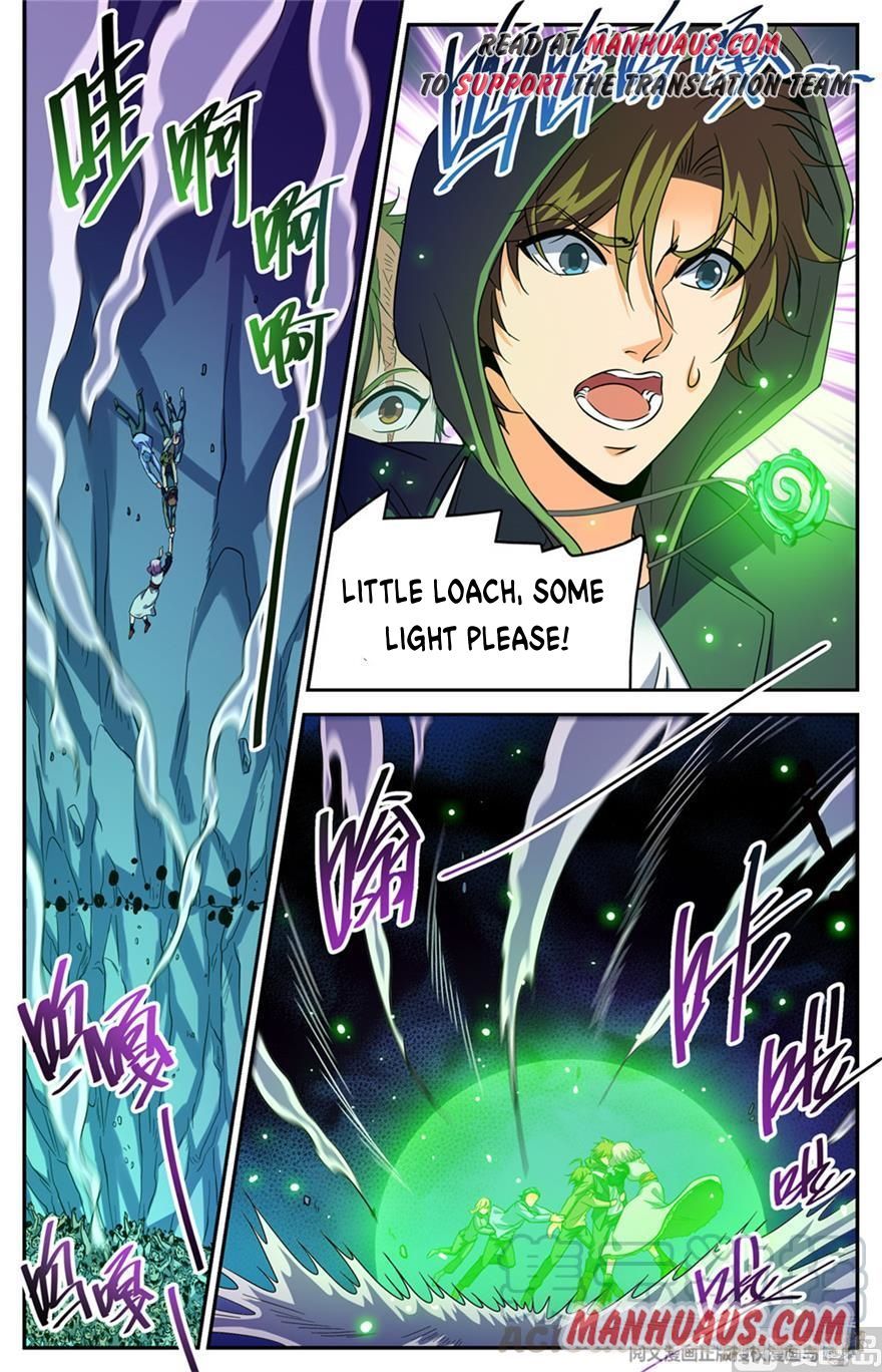 Versatile Mage Chapter 435 page 8