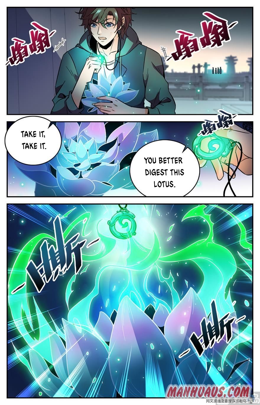 Versatile Mage Chapter 437 page 9