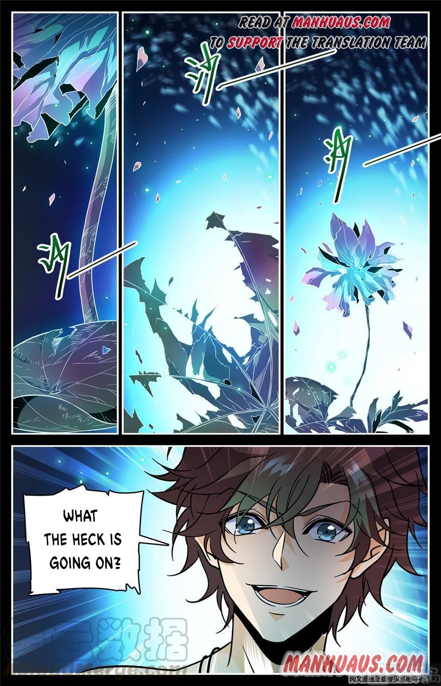 Versatile Mage Chapter 437 page 12