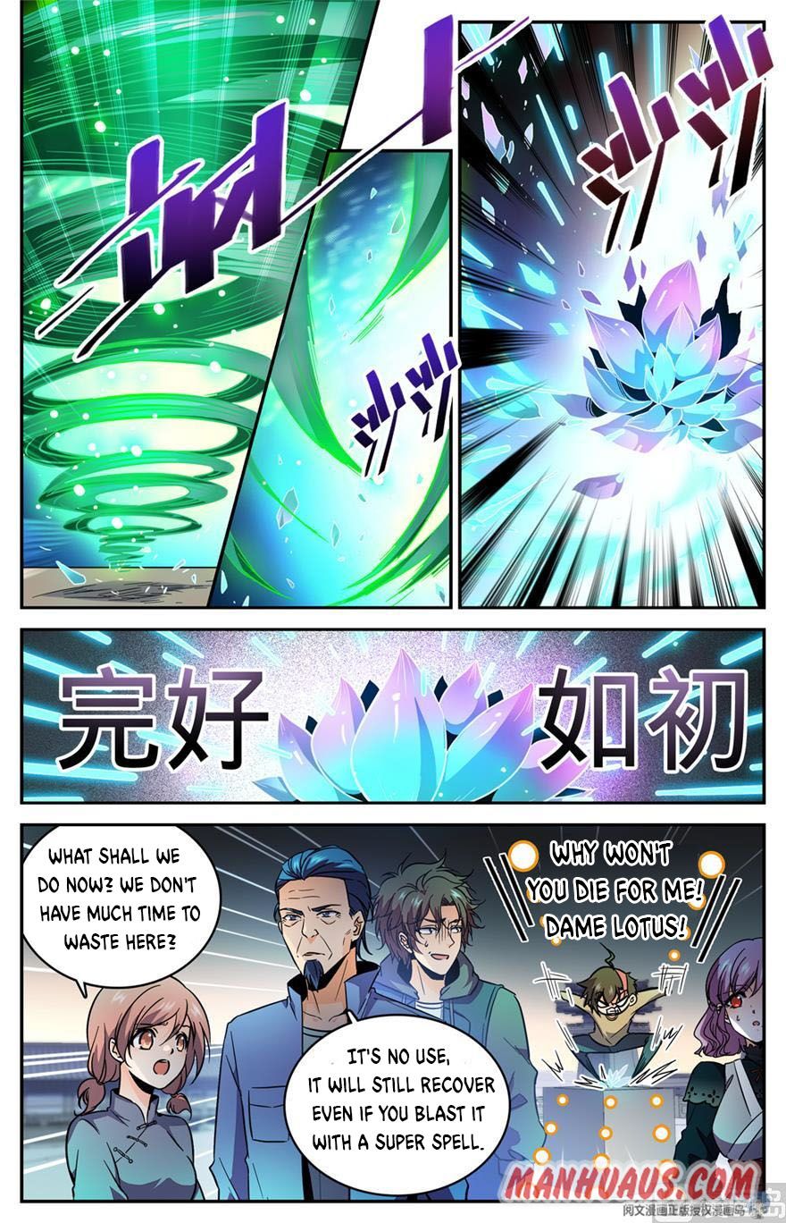 Versatile Mage Chapter 437 page 3