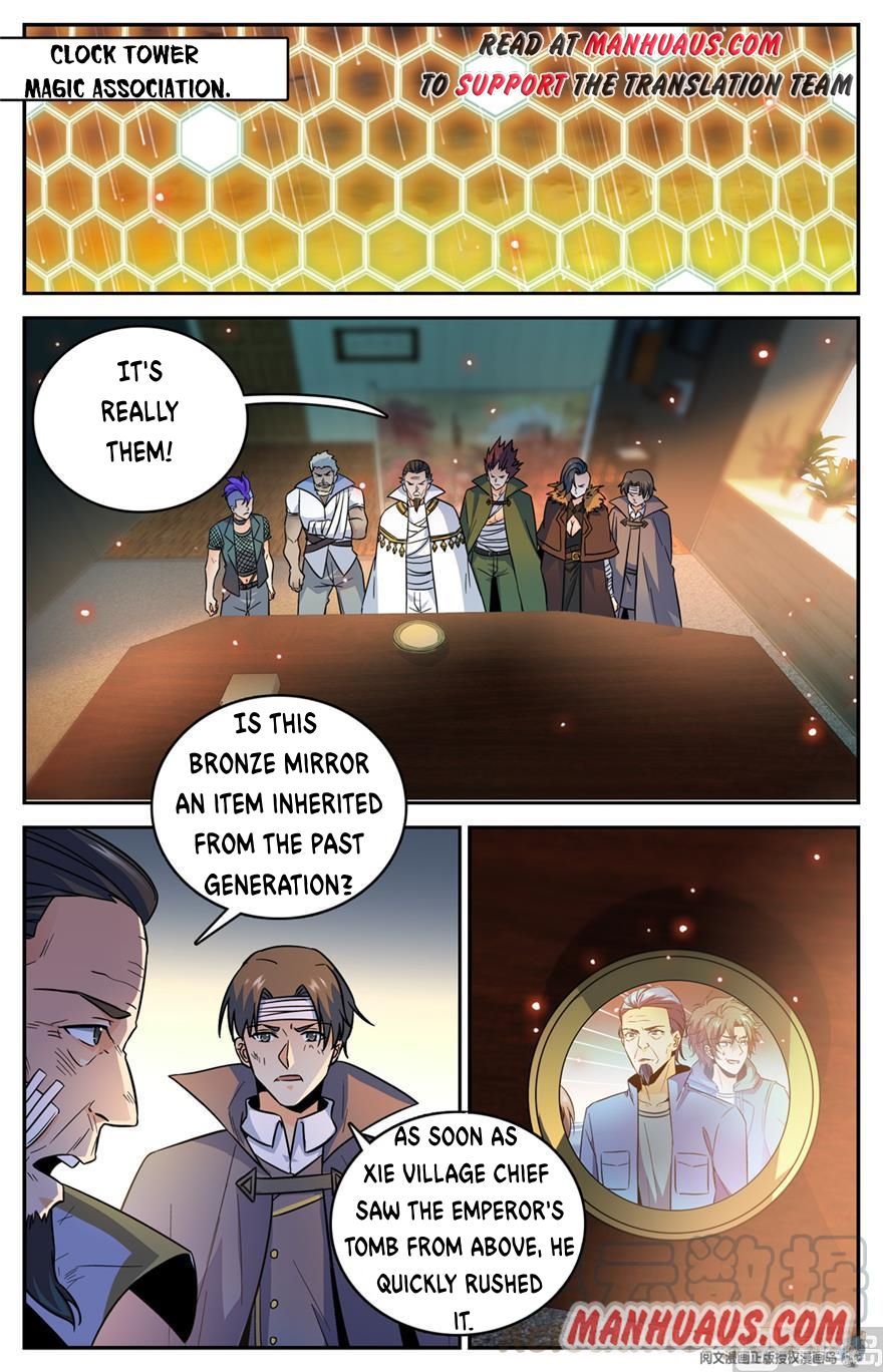Versatile Mage Chapter 437 page 4