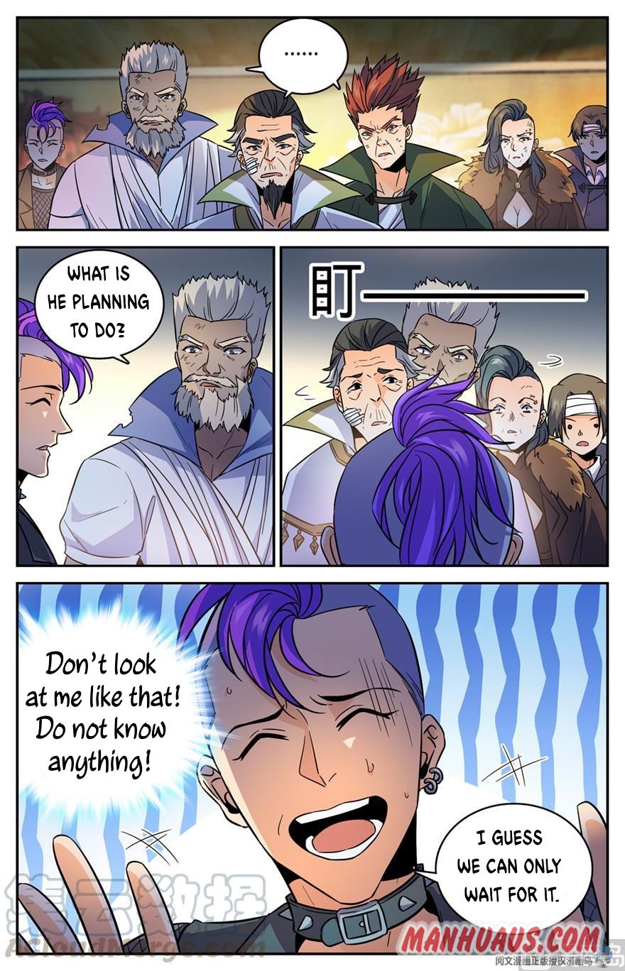 Versatile Mage Chapter 437 page 8