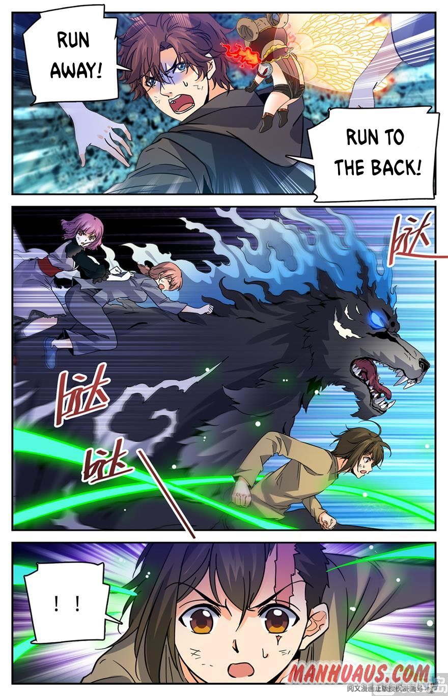 Versatile Mage Chapter 444 page 9