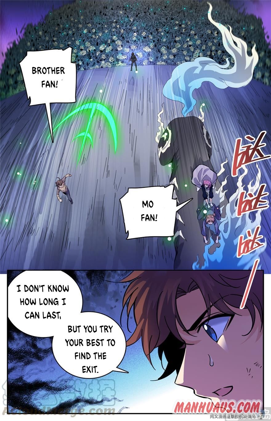Versatile Mage Chapter 444 page 10