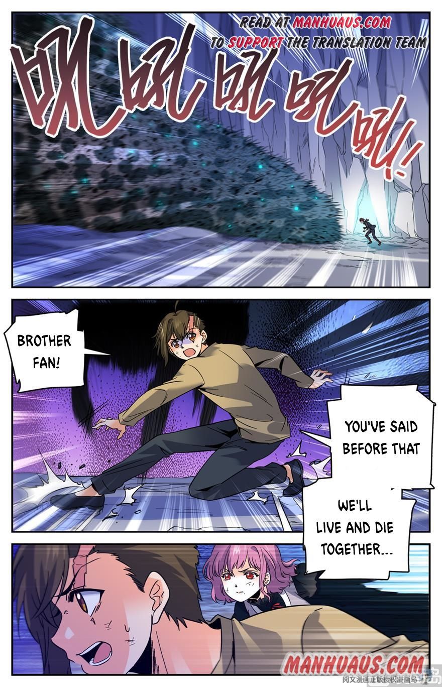 Versatile Mage Chapter 444 page 11