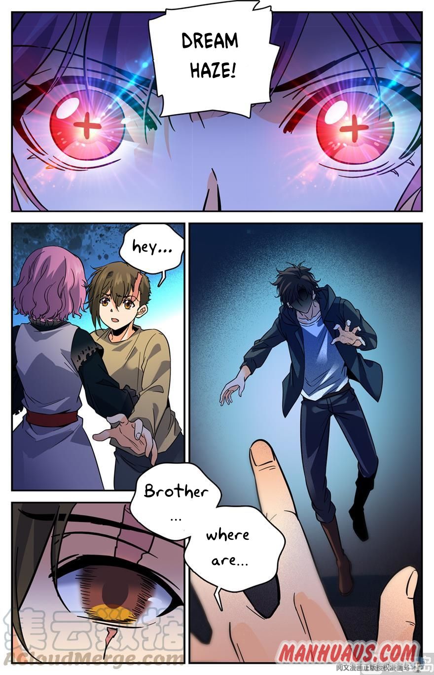 Versatile Mage Chapter 444 page 12