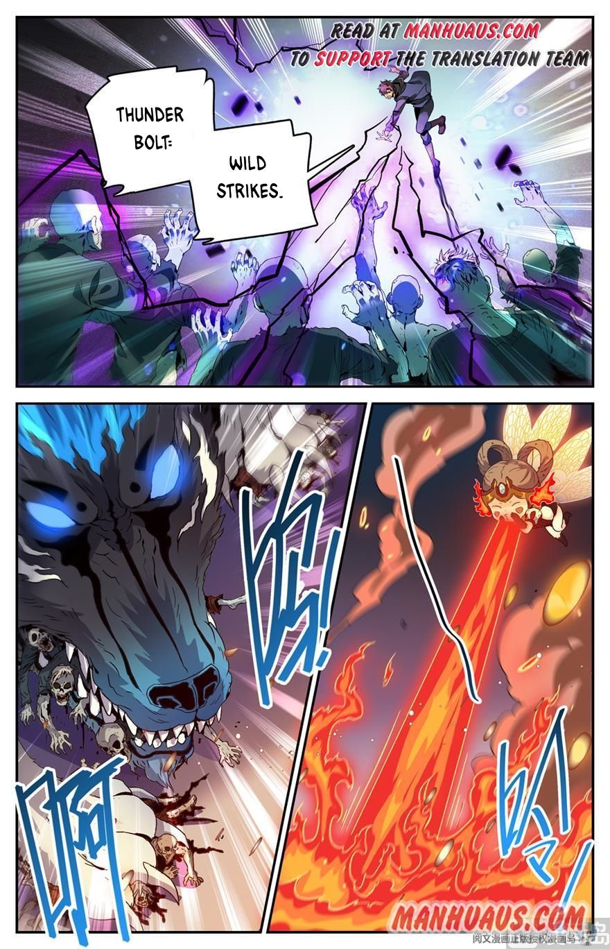 Versatile Mage Chapter 444 page 1